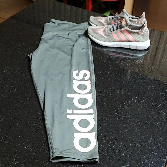 Adidas Athletic Capri - Picture 2 of 10